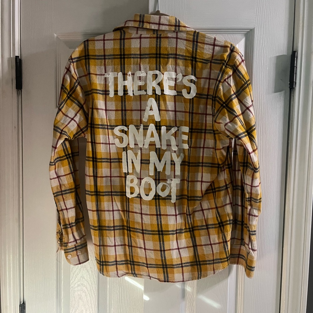 Limited Edition Deadstock Woody Flannel by Cakeworthy
